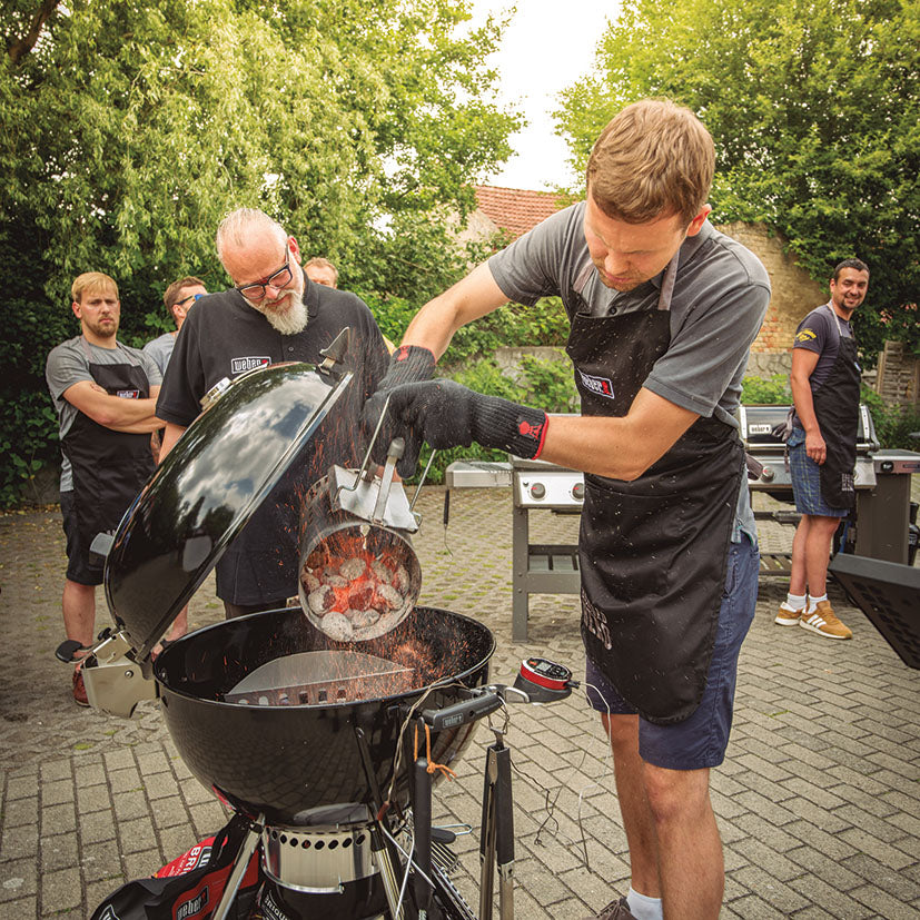 Compact Barbecue