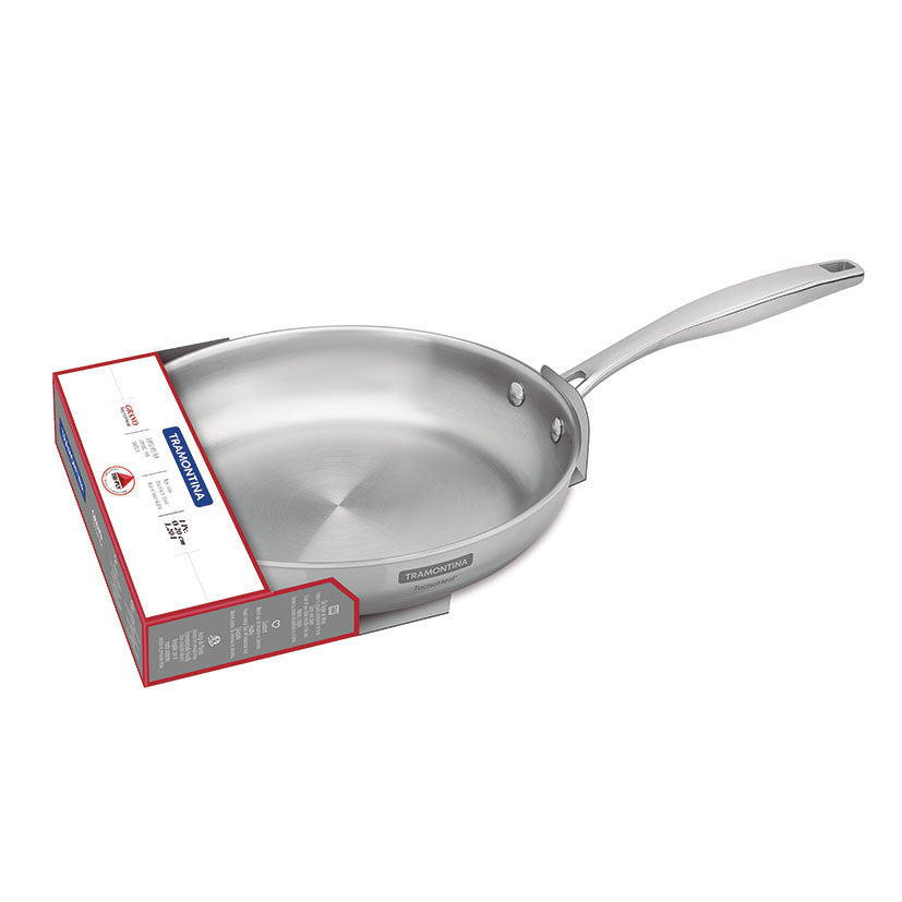 Tri-ply skillet