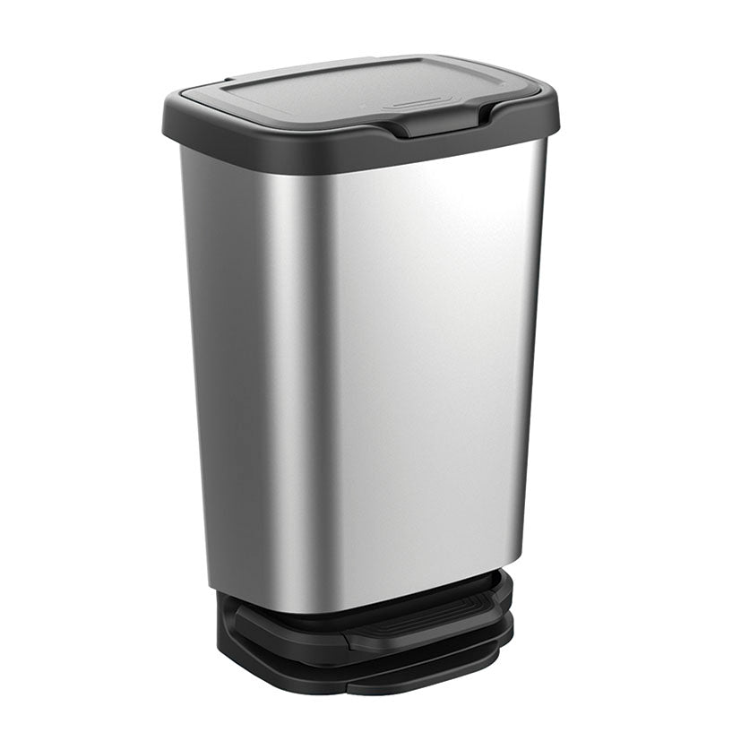 Bin w/foot pedal