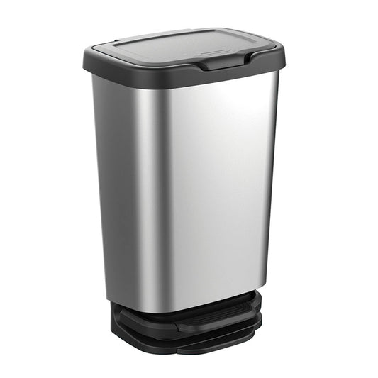 Bin w/foot pedal