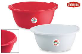 Plastic basin
