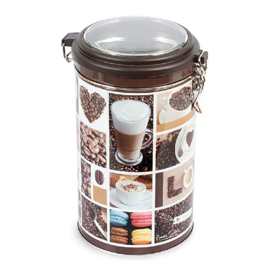 Metal jar