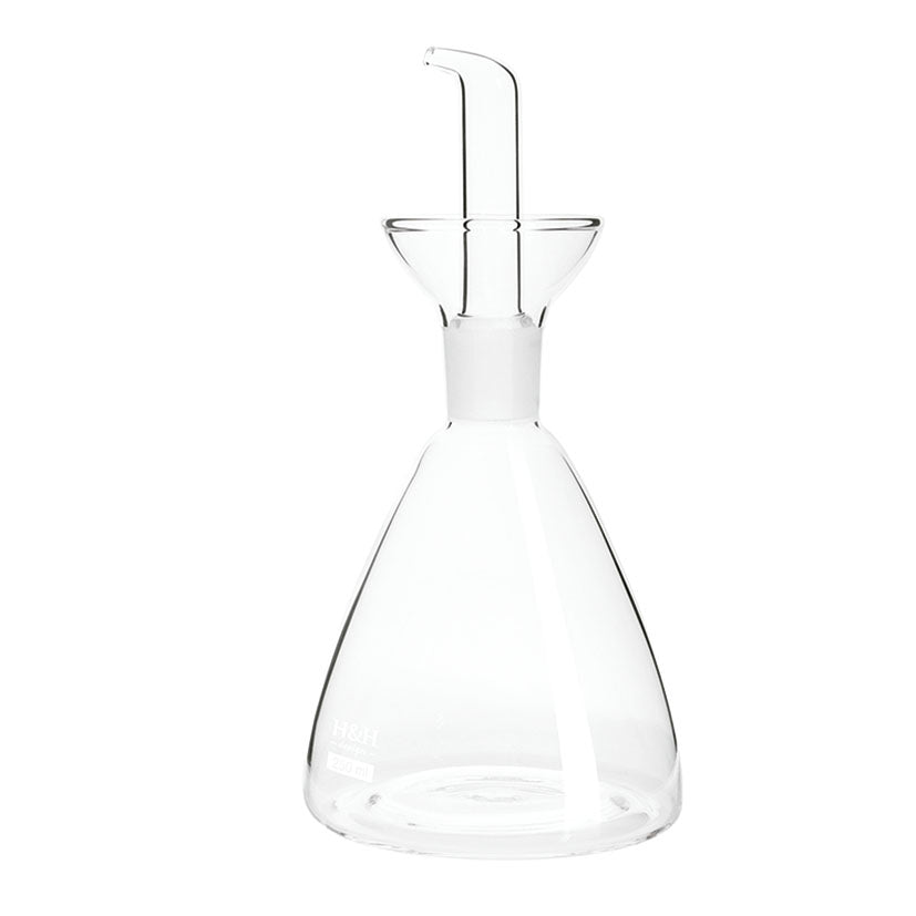 Borosilicate oil bottle