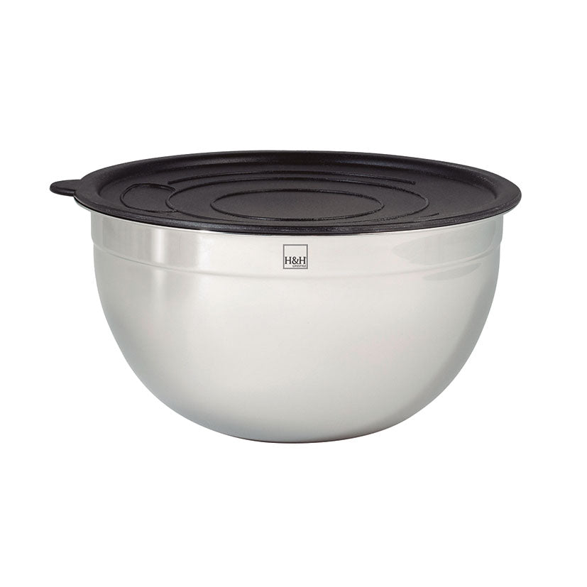 Steel bowl