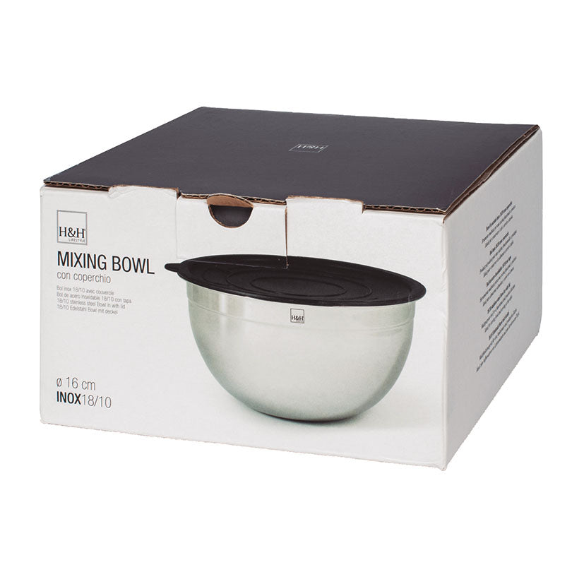 Steel bowl