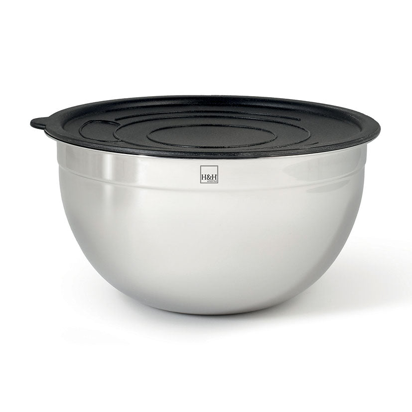 Steel bowl