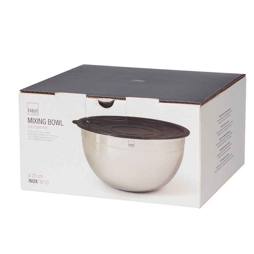 Steel bowl
