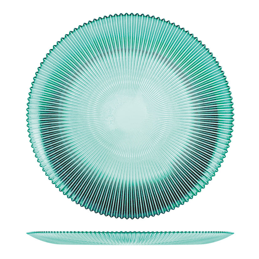 Glass plate
