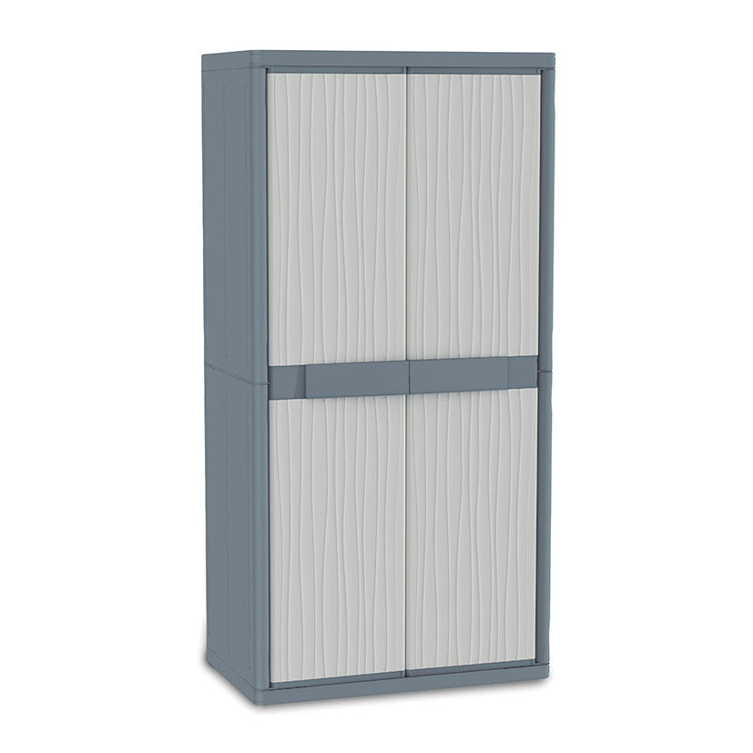 Resin cabinet