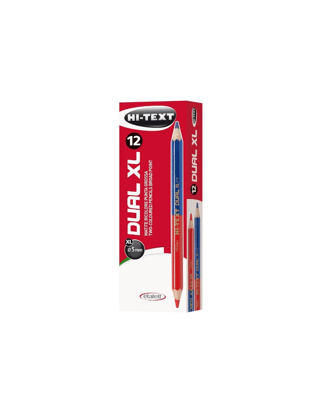 Dual-colored pencil