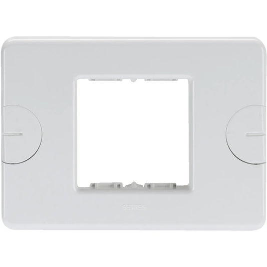 Trim plate