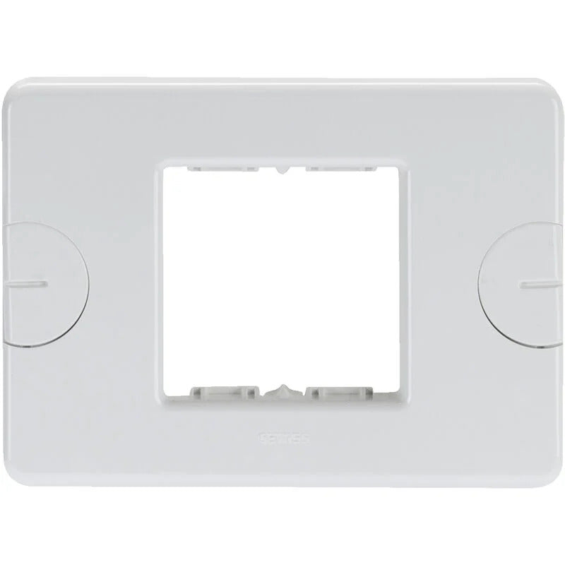 Trim plate