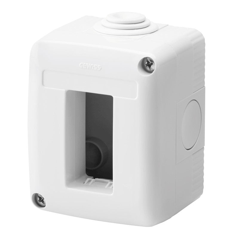 Surface-mounted box