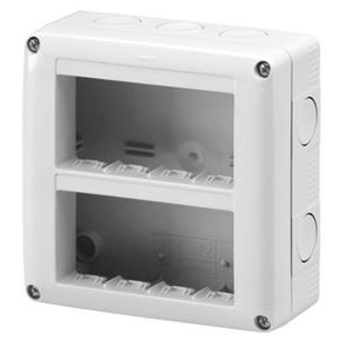 Surface-mounted box