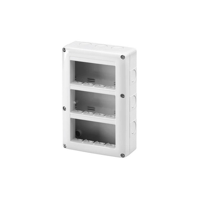 Surface-mounted box