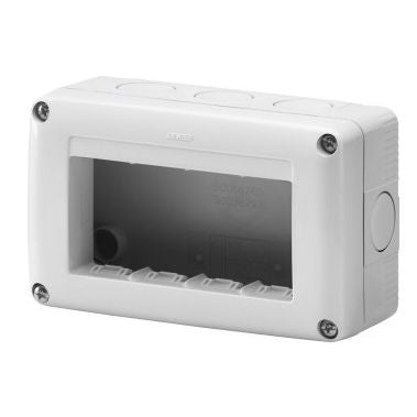 Surface-mounted box