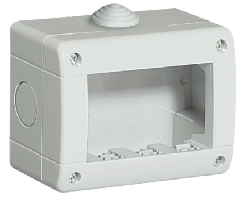 Box without contents