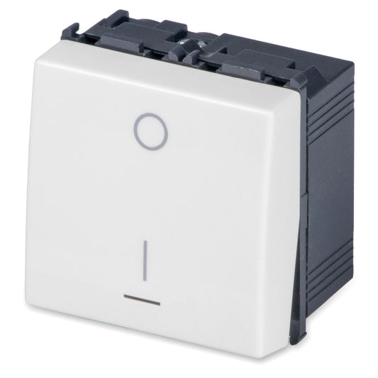 Double-pole switch