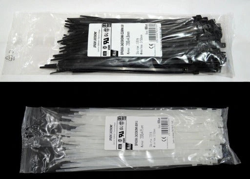 Cable ties 4.5x290