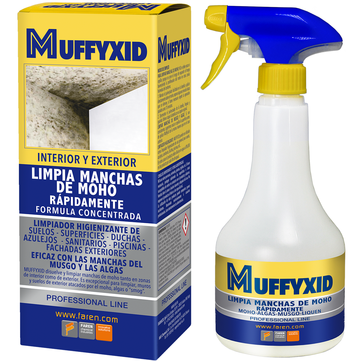 Limpia manchas