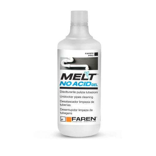 Drain unblocker gel