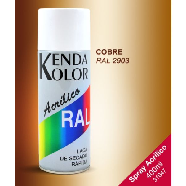 Copper spray