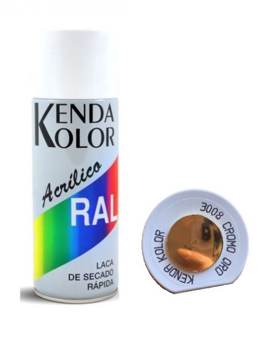 Chrome spray