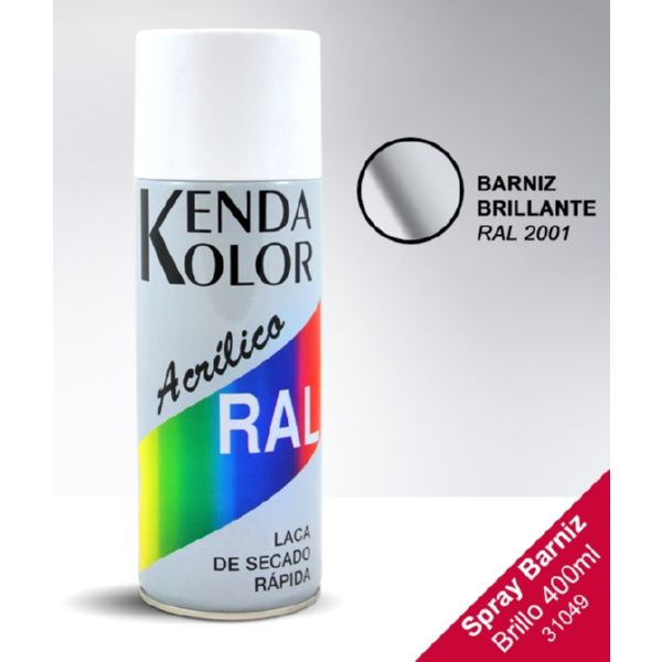 Clear spray