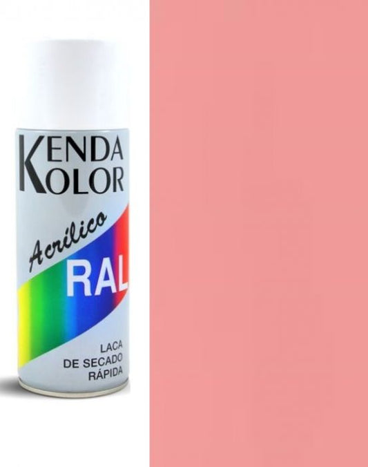 Pink spray