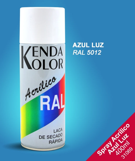 Spray azul