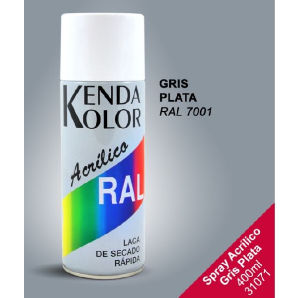 Grey spray