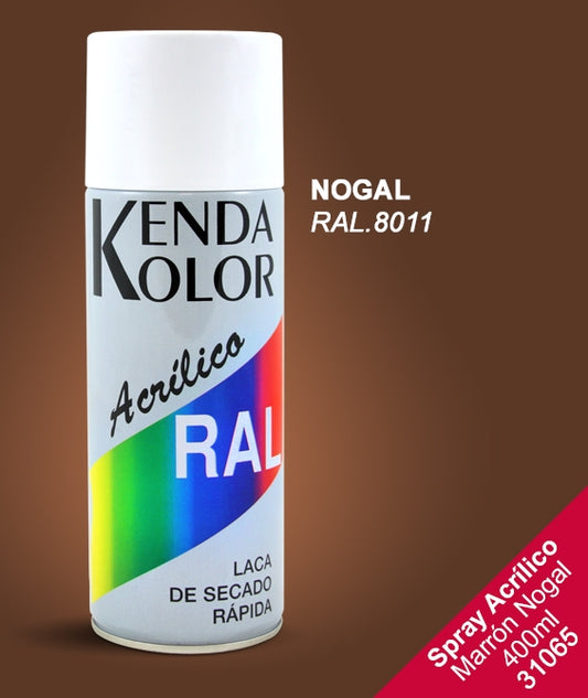 Brown spray