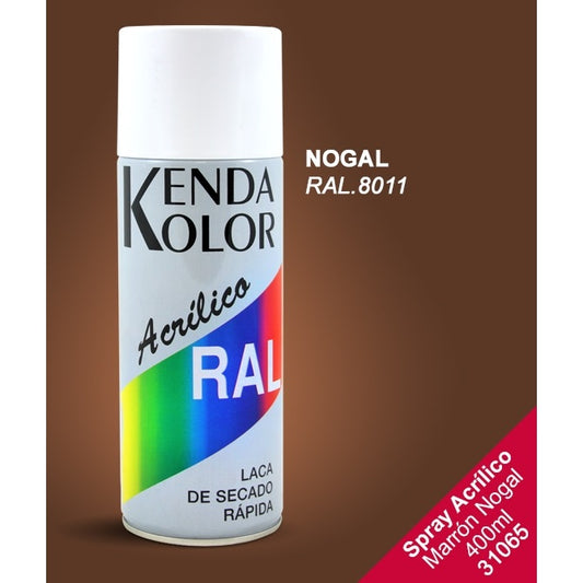 Spray marron