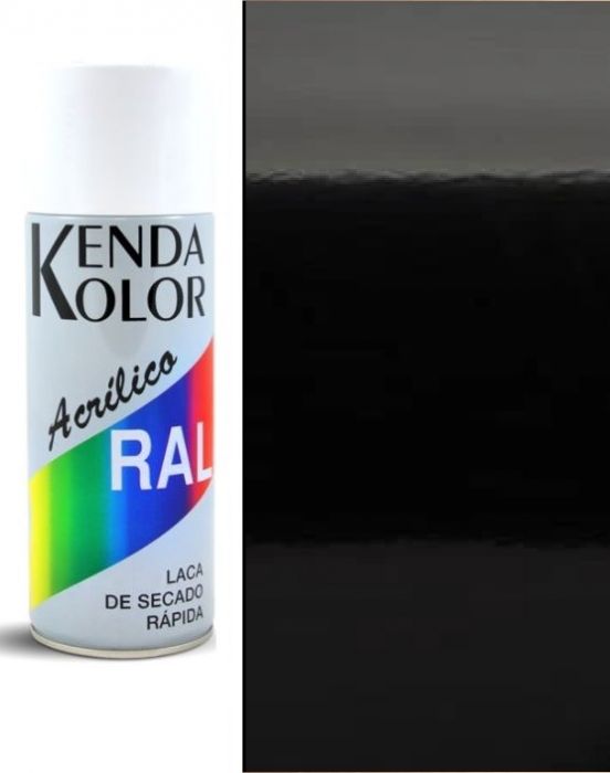 Black spray