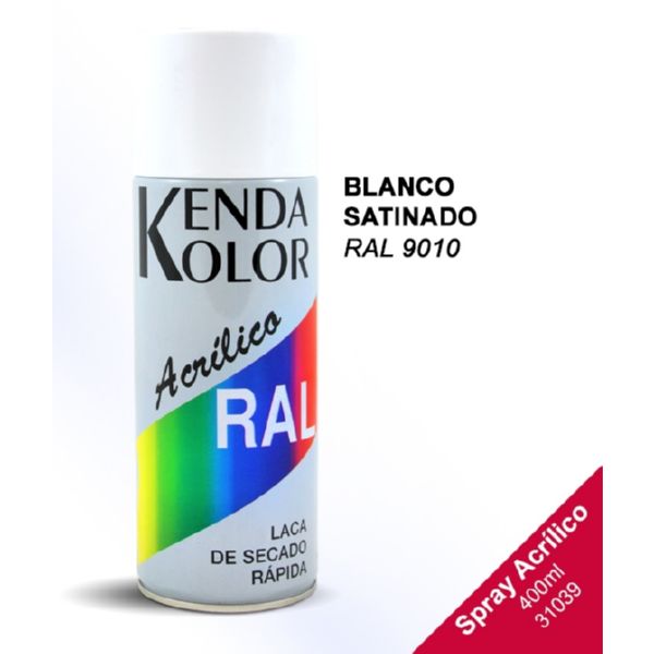 Spray blanco