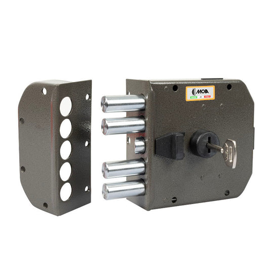 Surface mounted lock