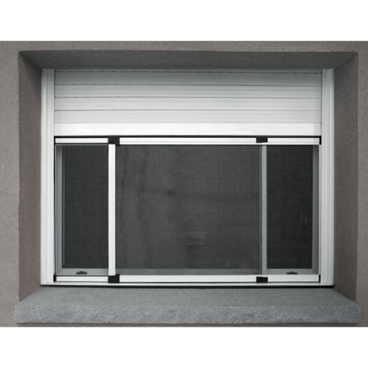 Fixed mosquito screen
