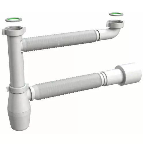 Extendable P-trap