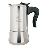 Stainless steel coffee maker