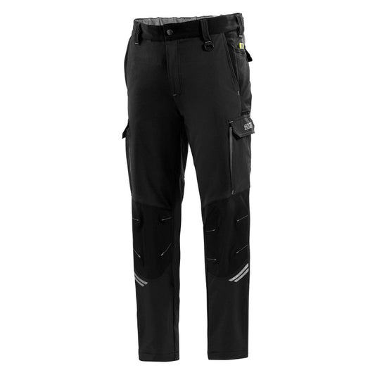 Gray/black pants