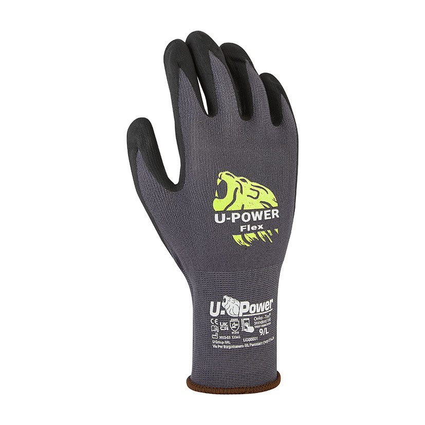 Guante nylon