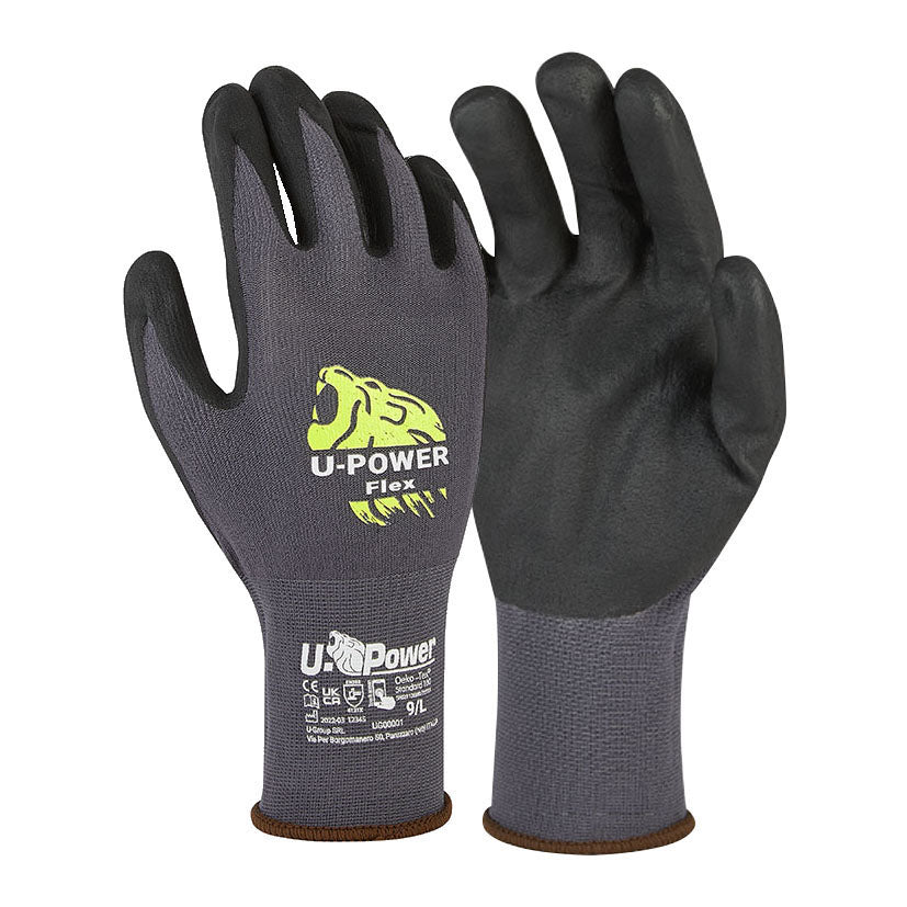 Nylon glove