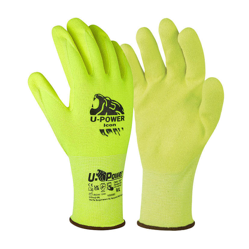 Nylon glove