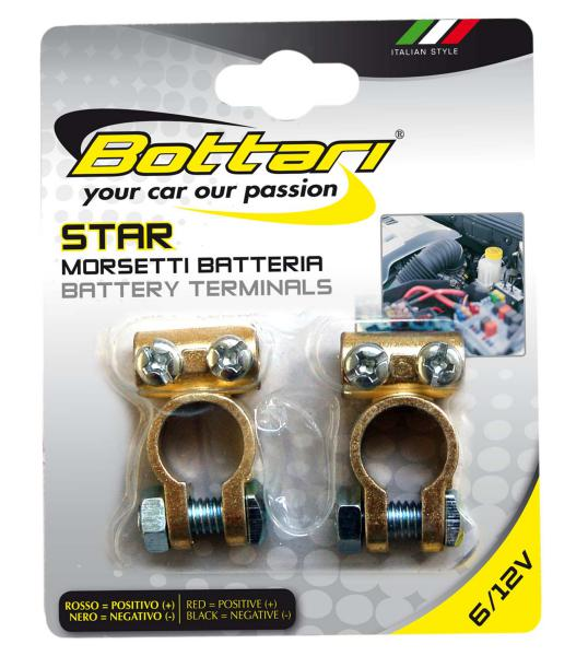 Battery terminals