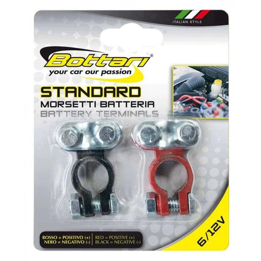 Battery terminals
