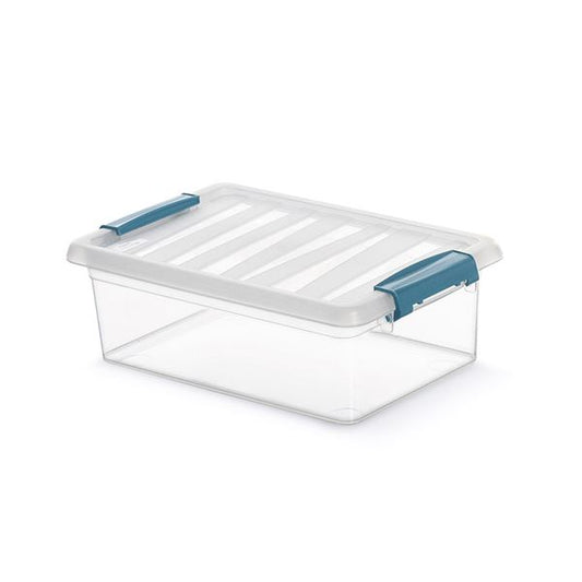 Caja transparente