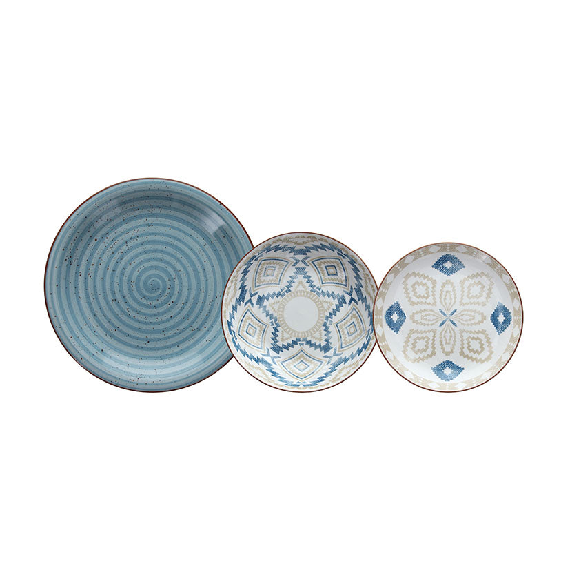 Stoneware dinnerware
