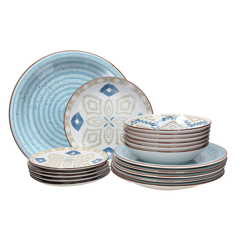 Stoneware dinnerware