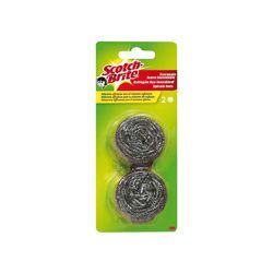 Metal scourer