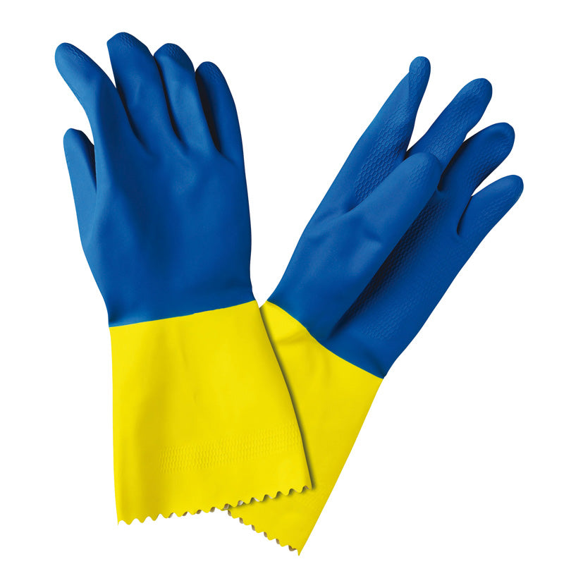 Rubber gloves
